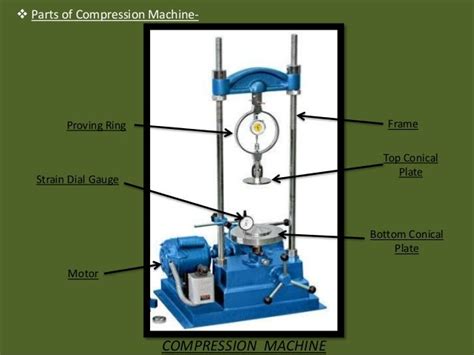 merits and demerits of unconfined compression test|Load Frame Proving Ring Soil Specimen.